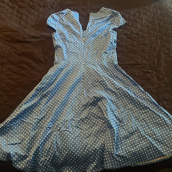 Women’s Muadress polka dot dress very great condition size medium! - Picture 3 of 3